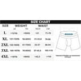 thumbnail image 2 of Bamboo Fiber Boxer Briefs Boxer Briefs Bamboo Cool Underwear Box Hero Underwear 4pcs, 2 of 6