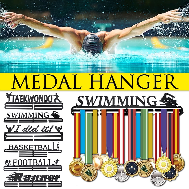 40cm Mini Metal Steel Medal Holder Hanger Display Rack Ideal For Running Sports 