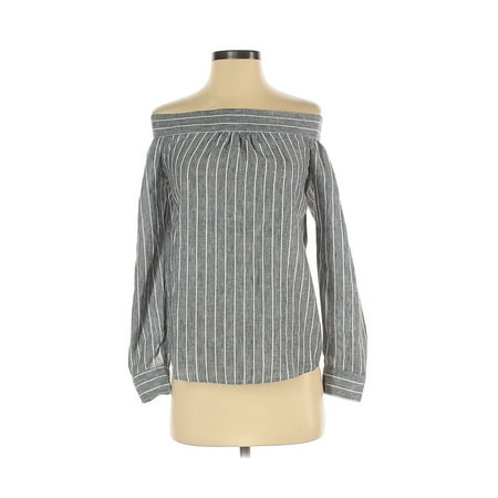 Pre-Owned Avec Les Filles Women's Size XS Long Sleeve Blouse