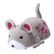 thumbnail image 2 of Juguete eléctrico chirriante para hámster, juguete para morder para gatos, realista, portátil, divertido, compacto, para gatos adultos aburridos de gris, 2 of 8