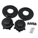 thumbnail image 4 of TIPA CORTE CORTE Cabeza de cabezal Reembolso de la línea Feed Feed Feed Gardening Herramientas Accesorios de pieza Reemplazo para FS44 FS55 FS80 FS83 FS90 Inevent VI001999-00, 4 of 6