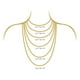 thumbnail image 5 of Cadena de Oro de 10K 3x1 Figaro 45 cm Calibre 2.0mm Imperial Jewelry, 5 of 5