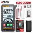 thumbnail image 7 of Shinysix ANENG 616 Smart Digital Multimeter with True RMS – Reliable Testing Tool for AC/DC Voltage & Current, 7 of 7