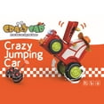 thumbnail image 4 of Remote Control Car, Remote Control Crazy Jumping Car Dancing Car Toy with Music Lights Christmas Birthday Gift for Kids, 4 of 8