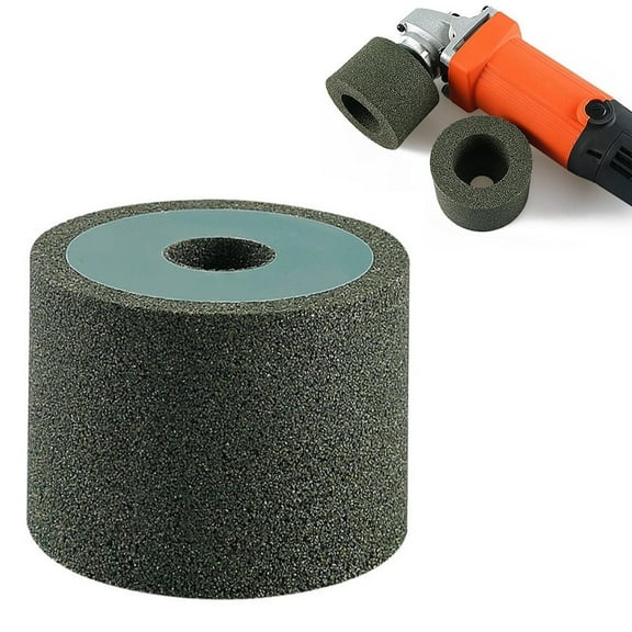 Emery Grinding Wheel Polishing Head 60# Electric Grinder Stone For Rotary Tool Grinding Machine Abrasive Tools Nut Smile Home