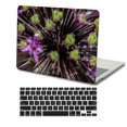 thumbnail image 4 of KSK KAISHEK Hard Shell Only for MacBook Air 13"( Retina Display, 2018 2019 2020 2021 2022) + Black Keyboard Cover Model A2337 m1 A2179 A1932, USB Type-C Purple series 0122, 4 of 5