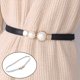 thumbnail image 5 of Per Cinturón Elástico Mujeres Cinturón de Cintura Vestido Decoración Sunnimix Cinturón, 5 of 7