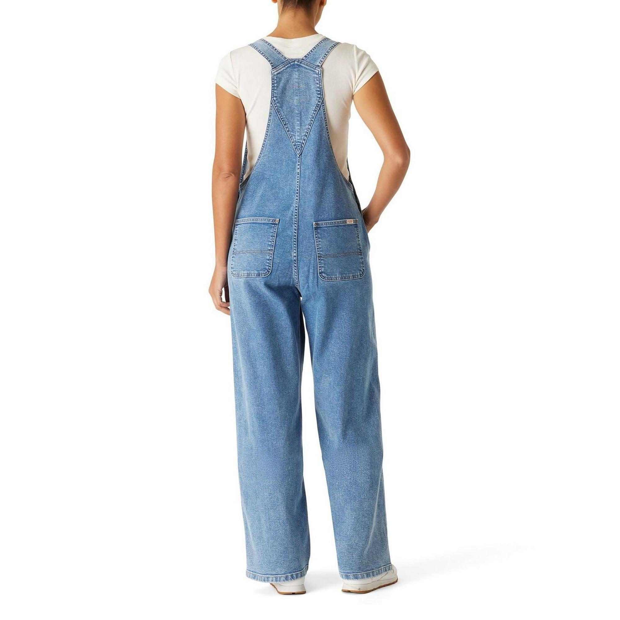 90’s vintage Levi's denim coverall Vintage Women's Overalls - Dark Wash | Levi's® CA