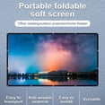 thumbnail image 4 of Yeacher Écran de Projecteur 100 Pouces 16:9 HD 4K Pliable Portable Projection Double Face Film Anti-Froissement, 4 of 8