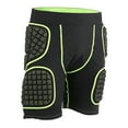 thumbnail image 2 of PROPRO Pantalones unisex transpirables anticaída con almohadilla para la cadera para esquiar, patinaje sobre ruedas, patinaje artístico, negro M YUNYI BRAND  Deportes, 2 of 8