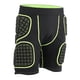 thumbnail image 2 of Pantalones con Almohadilla para la Cadera Jadeshay Unisex Transpirable Anticaída Color Negro Tamaño S M L XL, 2 of 8