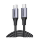 thumbnail image 1 of Cable USB-C a USB-C | 2 Metros | Potencia de Carga 240W | 48V/5A | PD3.1 /3.0 | 480 Mbps | Chip E-Market | Carcasa de Aluminio | Nylon Trenzado., 1 of 2