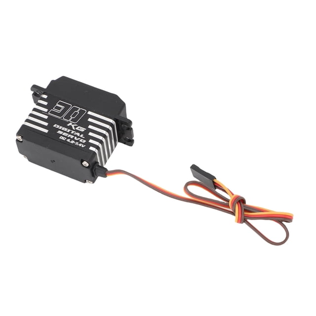 Digital Servo, RC Servo Rotation Angle 180 Degree Stable for RC Robot 30kg,35kg