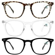 Blue Light Glasses for Women Men Retro Round Blue Light Blocking Anti Strain Computer Work Gaming Eyeglasses