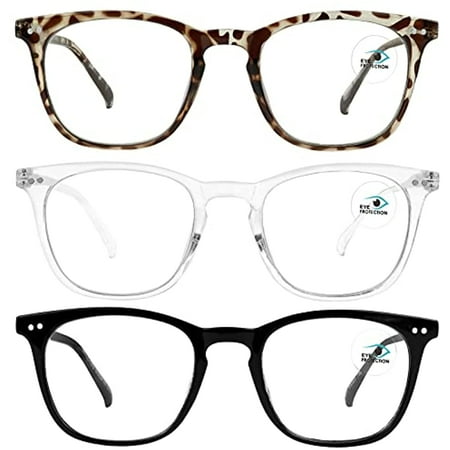 Blue Light Glasses for Women Men Retro Round Blue Light Blocking Anti Strain Computer Work Gaming Eyeglasses