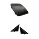 thumbnail image 1 of Cubiertas de bandera de espejo de puerta,Molduras de cubiertas de bandera de espejo de puerta de coche,Embellecedores de la cubierta triangular del espejo lateral de la puerta, 1 of 8