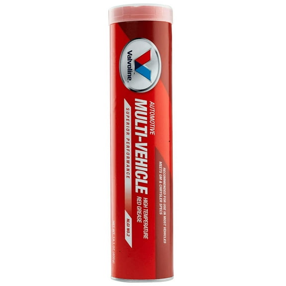 Valvoline Multi-Vehicle High Temperature Grease, 14.1 Ounce, Universal, Lubricating Oil