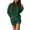Green, variant on Vedolay Women's Pullover Sweatshirt Fashion Oversized V-Neck Long Sleeve Pocket Tunic Sweatshirts Womens Fashion Green,L