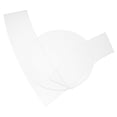 thumbnail image 1 of Shisuyan 3pcs Clear Acrylic Quilting Stencil Set Transparent Sewing Ruler Bucket Hat Templates High Precision Patchwork Tools for DIY Projects Patchwork, 1 of 8