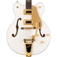 thumbnail image 2 of Gretsch G5422TG Electromatic Classic Hollowbody Double-Cut with Bigsby - Snowcrest White, 2 of 7