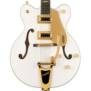 Gretsch G5422TG Electromatic Classic Hollowbody Double-Cut with Bigsby - Snowcrest White