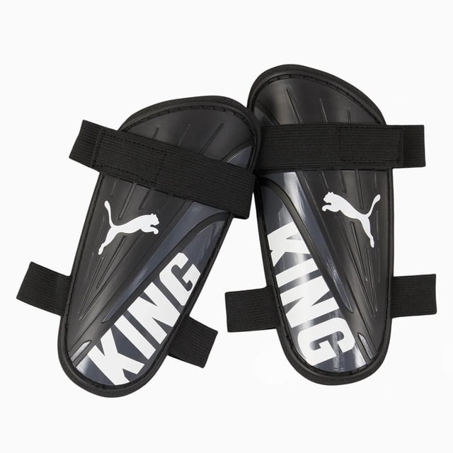 Espinilleras Puma King Strap UNISEX 030935-01 negro M