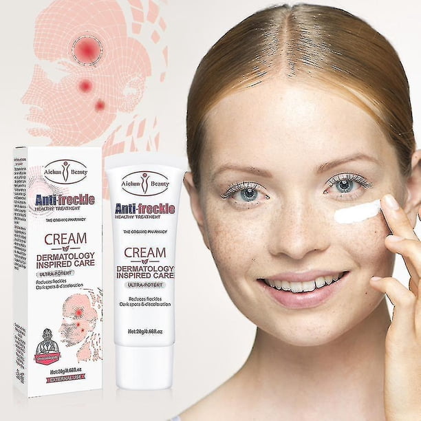 Niacinamide Freckle Cream Facial Brightening Lightening