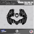 thumbnail image 2 of Kalair GFX Graphics Kit for Honda ATV TRX 250EX (2006-2012) Vision Series, 2 of 5