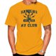 thumbnail image 3 of Hawkins Middle School A.v. Club - Stranger Of Things Vintage 80s Tv Show T Shirt Men Cool Tees Tops, 3 of 5