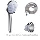 thumbnail image 4 of Toystoory Cabezal de ducha de plástico desmontable multimodos ajustable antioxidante electrochapado que reemplaza el rociador de alta presión Juegos de accesorios de baño Tipo9 Toystoory HA000632-09B, 4 of 6