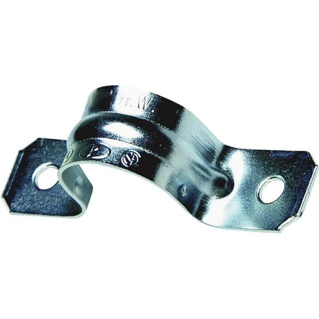 Soporte de montaje Sigma Electric Strap rígido de 1/2 pulgada de acero