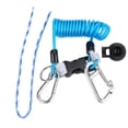 thumbnail image 1 of XingJian Lanière à Ressort Anti-Perte : Outil de Sécurité d'Urgence (Bleu), 1 of 10