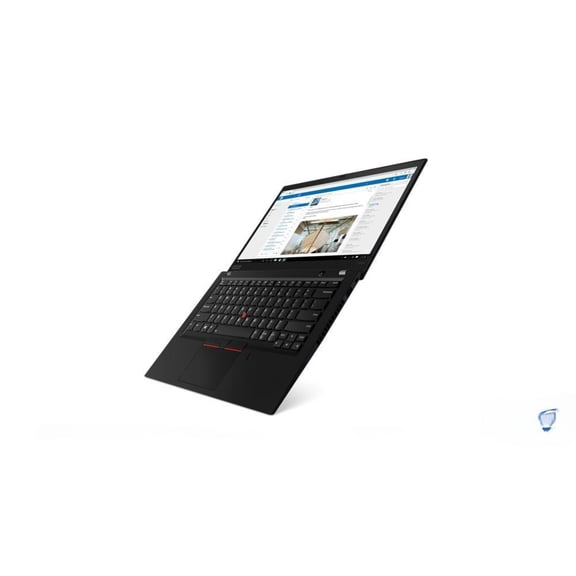 Restored Lenovo ThinkPad T490s Laptop | 14" 1920x1080 FHD | Core i7 - 8665U - 256GB SSD Hard Drive - 8GB RAM | 4 cores @ 4.8 GHz Win 10 Pro Black (Refurbished)