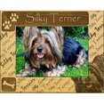 thumbnail image 1 of Giftworks Plus DBA0159 Silky Terrier Alder Wood Frame, 3.5 x 5 In, 1 of 1