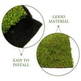 thumbnail image 3 of YOSADIER Faux Moss Emulated Moss Mat Green Plastic Decoration Patios 1Pcs, 3 of 6