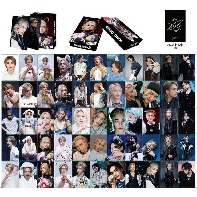1set Stray Kids Photo Cards 55pcs Stray Kids Oddinary New Album Photo Cards Stray Kids Lomo Cards Stray Kids Maniac Photo Cards Gifts for Fans' Daught