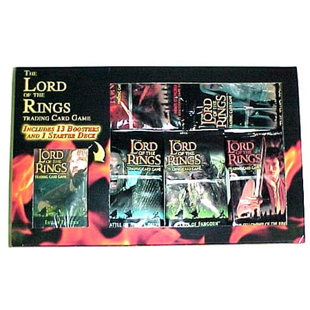 The Lord Of The Rings Trading Card Game Value Box The Lord Of The Rings Trading Card Game Value Box