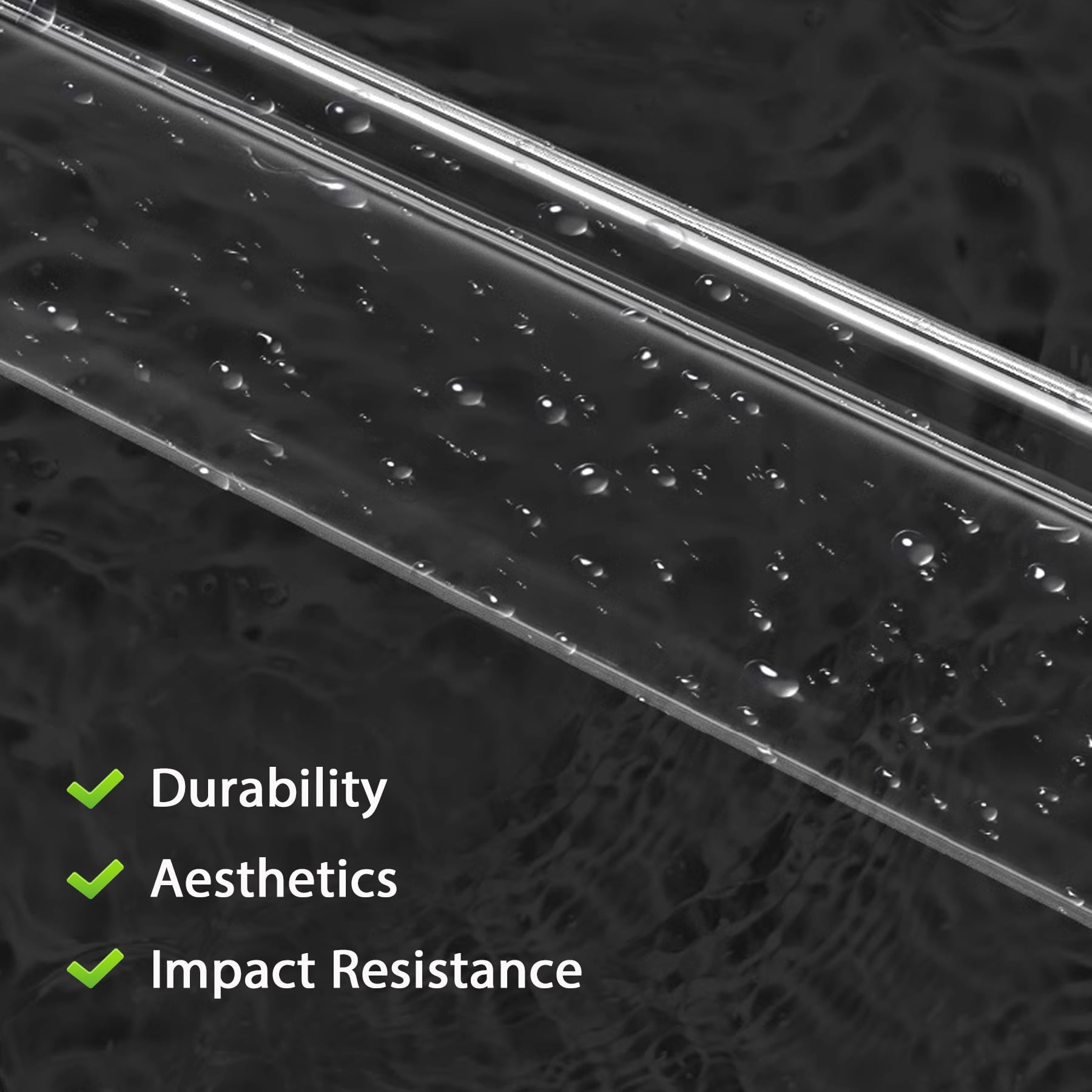 Gaahing 4Pcs Peel and Stick Clear Corner Guards, Self-Adhesive L-Shaped Outside Corner Shield for Wall Edge Furniture Door Frame Protector Bumper