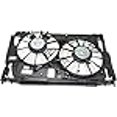 thumbnail image 3 of Evan-Fischer Radiator Fan Shroud Assembly Compatible with Toyota RAV-4 09-12 3.5L Dual USA Built, 3 of 4