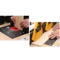 thumbnail image 3 of Woodworking Heavy Duty Router Lift with Aluminium Router Table Insert Plate Woodworking Tools, 3 of 9