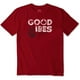 Life is Good Men's Canada Peace Crusher Tee – image 1 sur 1
