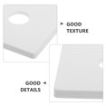 thumbnail image 3 of Niceauty Durable Plumbing Wall Cover Plate for Toilet Valve and Pipe Holes, 3 of 6