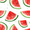 Red Watermelon, variant on Yayeee Drying Mat for Kitchen Counter Dishes Microfiber Coffee Decorative Pad, White Watermelon