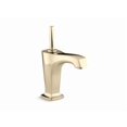 thumbnail image 2 of Kohler K-16230-4-SN Margaux Polished Nickel Single Control Bathroom Faucet, 2 of 5
