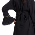 thumbnail image 5 of YunPes Girls Dress Long Skirt Spring Summer Autumn New Large Children Loose Long Sleeve Arab Youth Long Skirt Casual Dress Lass Dress, 5 of 9
