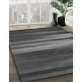 thumbnail image 3 of Ahgly Company Machine Washable Indoor Square Transitional Gray Area Rugs, 4' Square, 3 of 7