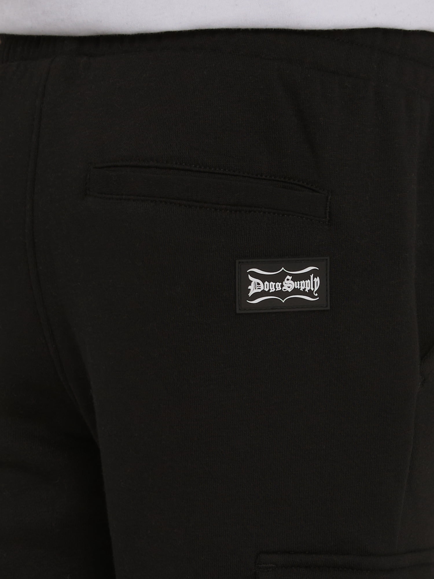 Dogg Supply by Snoop Dogg Boys Bandana Cargo Joggers, Sizes 4-18