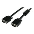 thumbnail image 1 of StarTech.com 30 ft Coax High Resolution Monitor VGA Cable - HD15 M/M - 30ft HD15 to HD15 Cable - 30ft VGA Monitor Cable (MXT101MMHQ30) - VGA cable - HD-15 (VGA) (M) to HD-15 (VGA) (M) - 30 ft - molded - black - for P/N: CDP2VGA, CDP2VGAFC, DVI2VGAE, HD2VGAMICRO, MDP2VGA2, USB32VGAES, USB32VGAPRO, 1 of 6