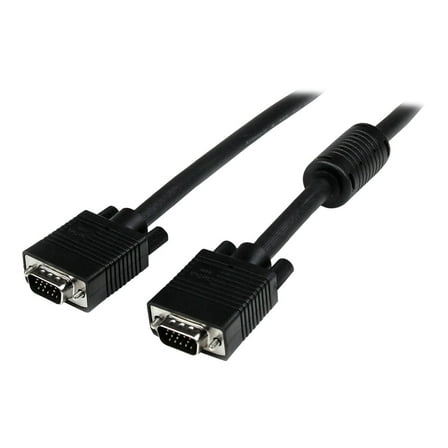 StarTech 30 ft Coax High Resolution VGA Monitor Cable HD15 M/M MXT101MMHQ30