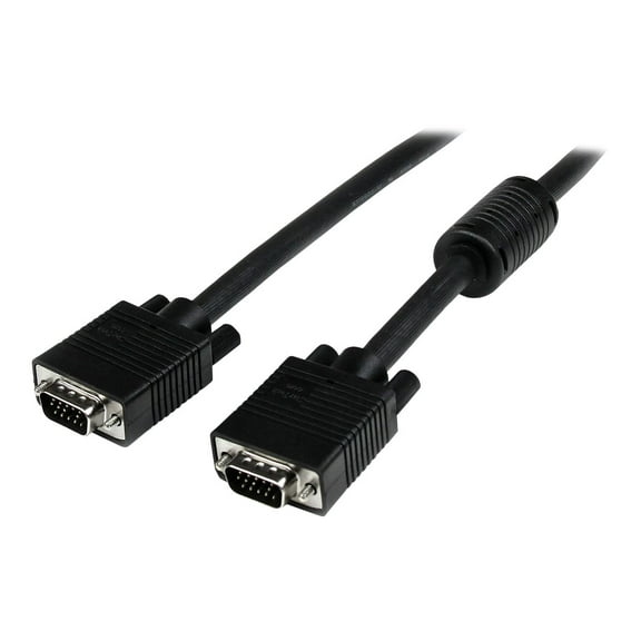 StarTech 30 ft Coax High Resolution VGA Monitor Cable HD15 M/M MXT101MMHQ30